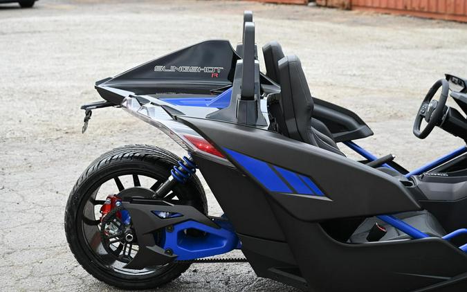 2023 Polaris Slingshot® Slingshot® R Graphite Blue (Manual)