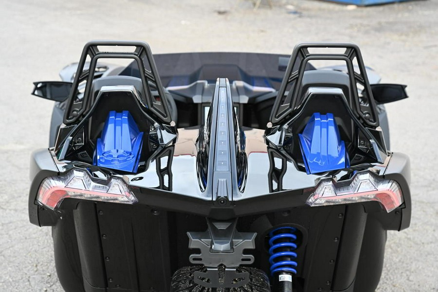 2023 Polaris Slingshot® Slingshot® R Graphite Blue (Manual)