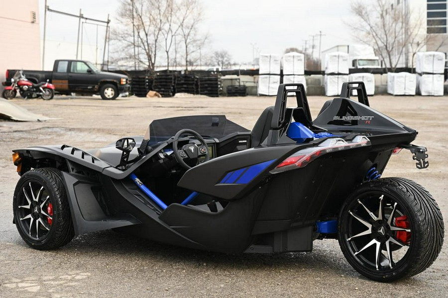 2023 Polaris Slingshot® Slingshot® R Graphite Blue (Manual)