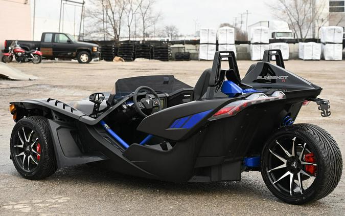 2023 Polaris Slingshot® Slingshot® R Graphite Blue (Manual)