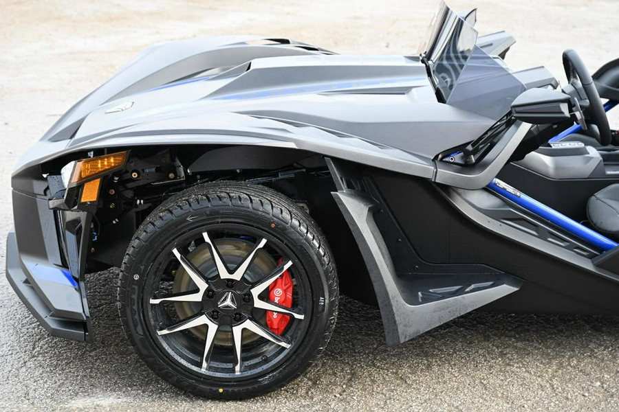 2023 Polaris Slingshot® Slingshot® R Graphite Blue (Manual)