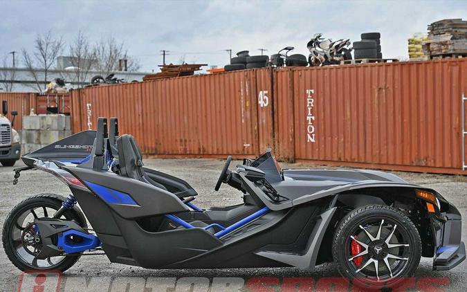 2023 Polaris Slingshot® Slingshot® R Graphite Blue (Manual)