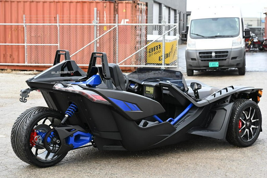 2023 Polaris Slingshot® Slingshot® R Graphite Blue (Manual)