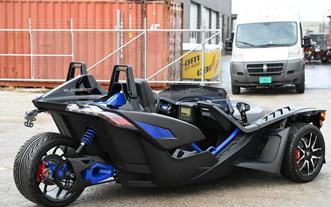 2023 Polaris Slingshot® Slingshot® R Graphite Blue (Manual)