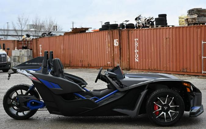 2023 Polaris Slingshot® Slingshot® R Graphite Blue (Manual)