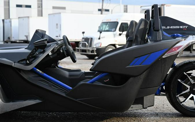 2023 Polaris Slingshot® Slingshot® R Graphite Blue (Manual)