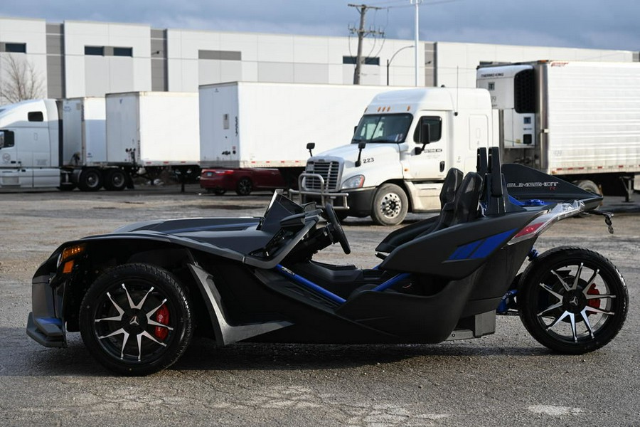 2023 Polaris Slingshot® Slingshot® R Graphite Blue (Manual)