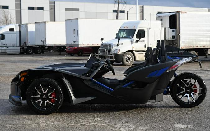 2023 Polaris Slingshot® Slingshot® R Graphite Blue (Manual)