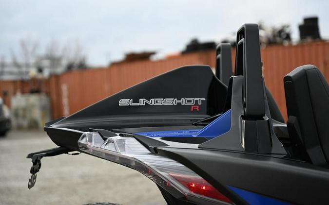 2023 Polaris Slingshot® Slingshot® R Graphite Blue (Manual)