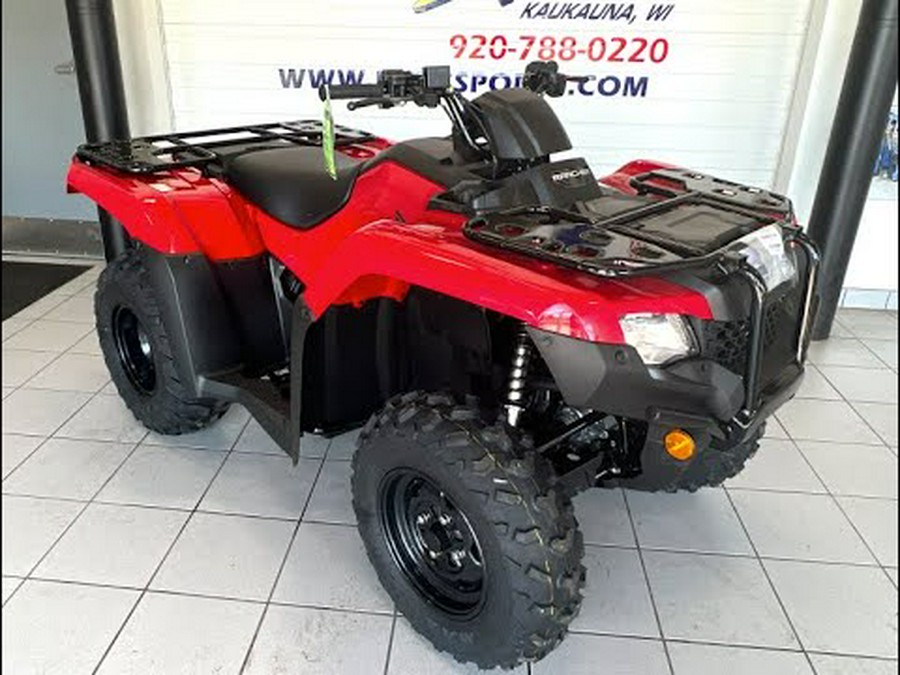 2024 Honda FourTrax Rancher 4x4