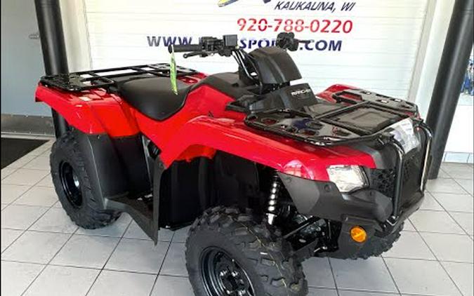 2024 Honda FourTrax Rancher 4x4