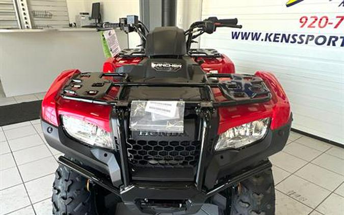 2024 Honda FourTrax Rancher 4x4