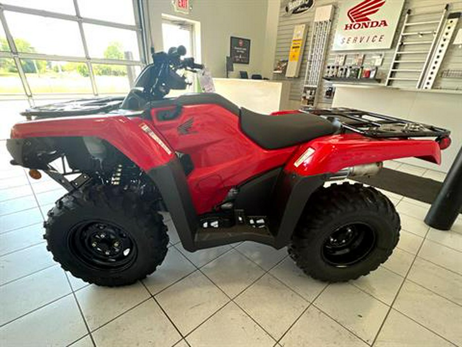 2024 Honda FourTrax Rancher 4x4