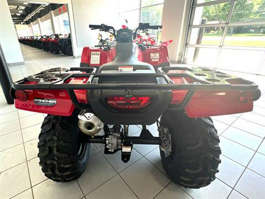 2024 Honda FourTrax Rancher 4x4