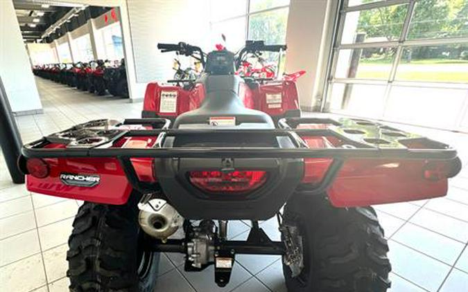 2024 Honda FourTrax Rancher 4x4