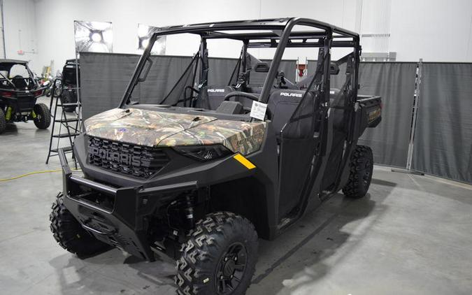 2024 Polaris® Ranger Crew 1000 Premium Polaris Pursuit Camo