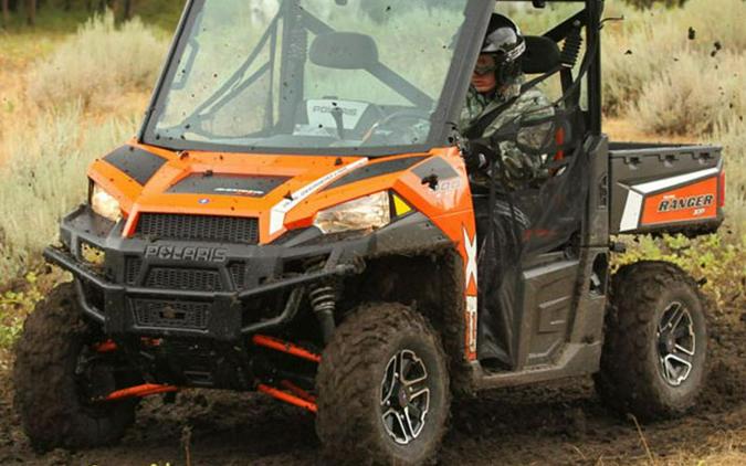 2013 Polaris® Ranger® XP 900 Orange Madness LE EPS