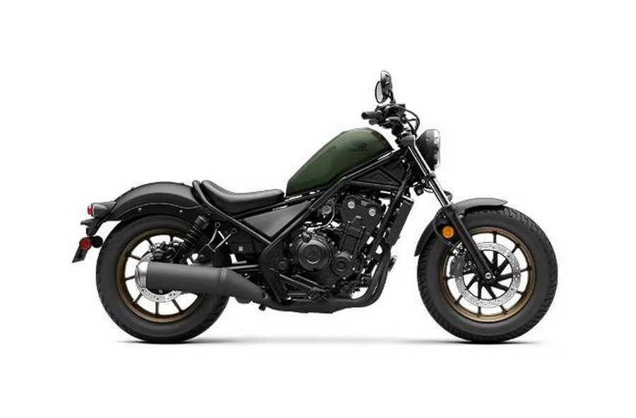 2024 Honda Rebel 500 ABS - GREEN