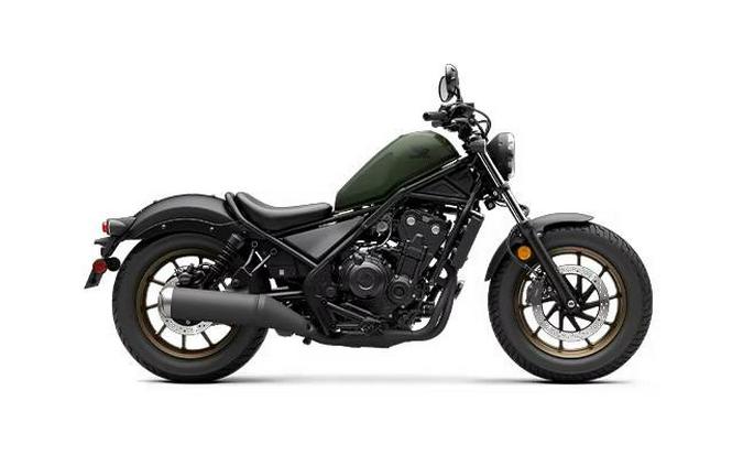 2024 Honda Rebel 500 ABS - GREEN