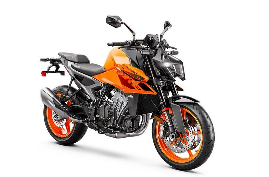 2024 KTM 990 DUKE, Orange