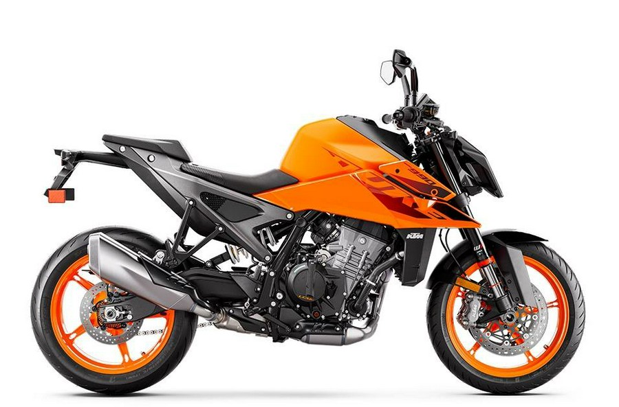 2024 KTM 990 DUKE, Orange