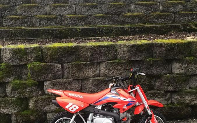 2024 Honda® CRF50F