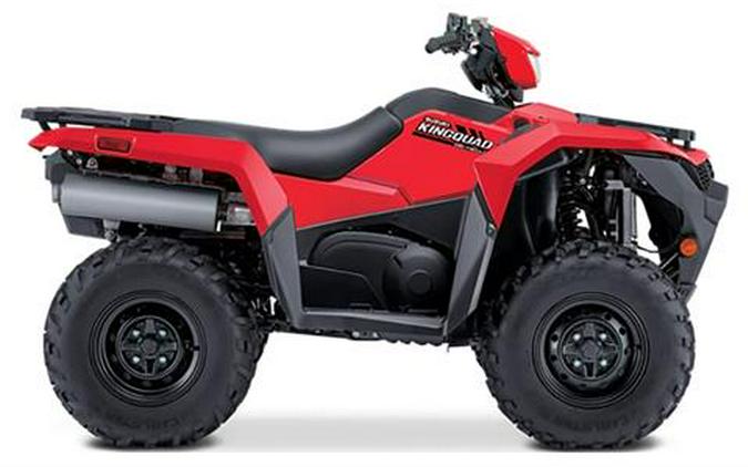 2025 Suzuki KingQuad 750AXi Power Steering