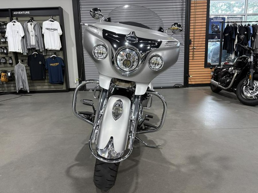 2016 Indian Motorcycle® Chieftain® Silver Smoke