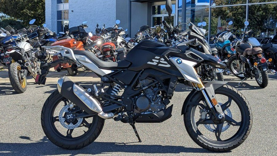 2025 BMW G 310 GS Cosmic Black 3