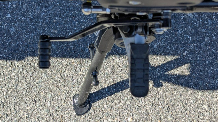 2025 BMW G 310 GS Cosmic Black 3