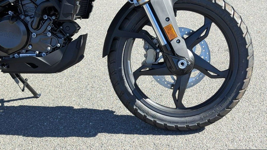 2025 BMW G 310 GS Cosmic Black 3