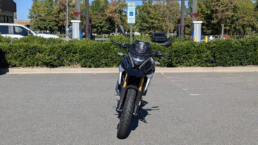 2025 BMW G 310 GS Cosmic Black 3