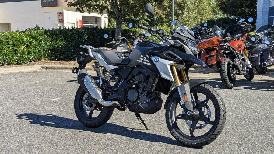 2025 BMW G 310 GS Cosmic Black 3