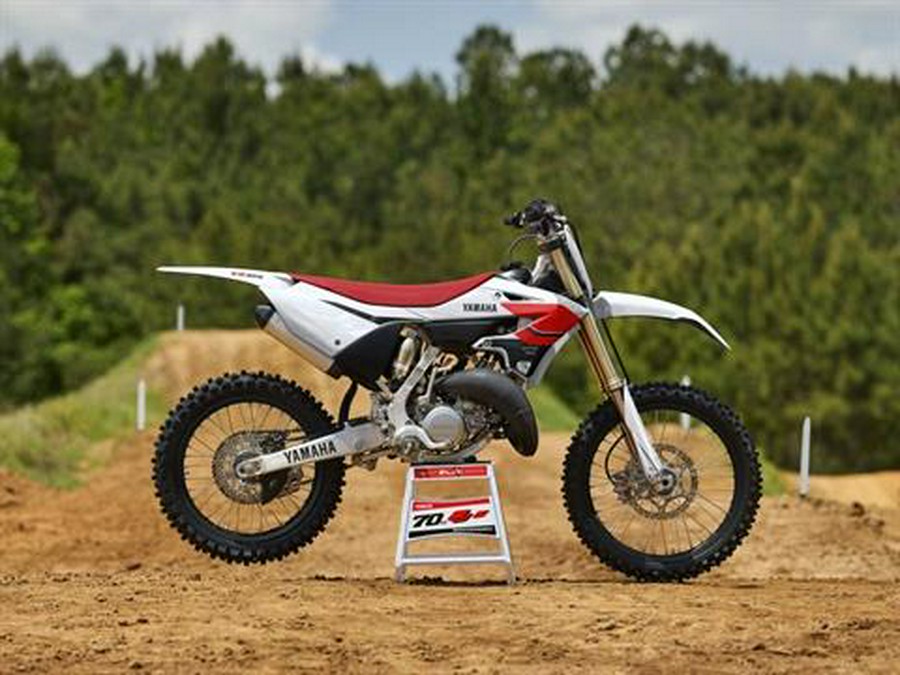 2026 Yamaha YZ125 70th Anniversary Edition