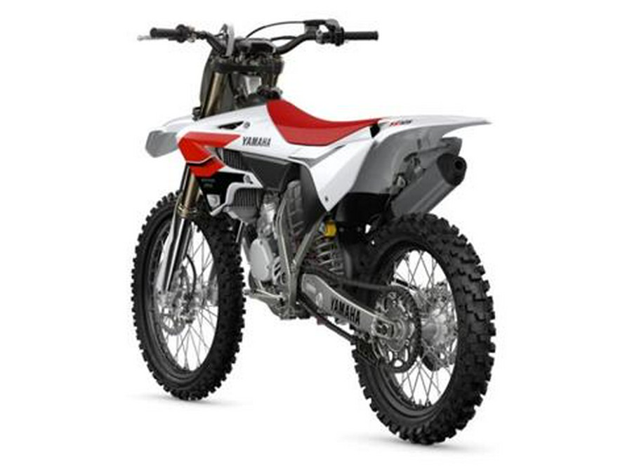 2026 Yamaha YZ125 70th Anniversary Edition