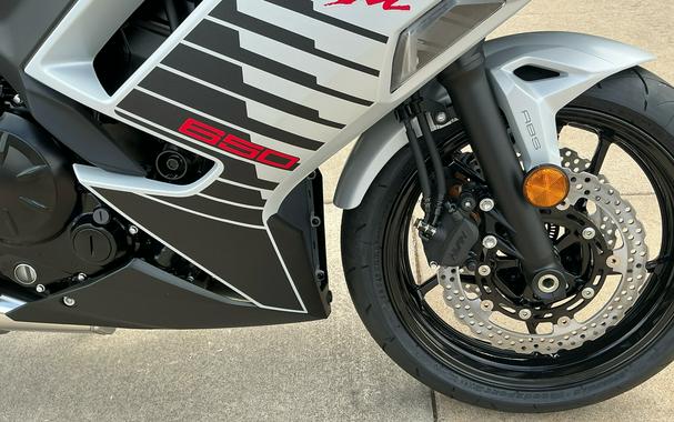 2026 Kawasaki Ninja® 650 ABS
