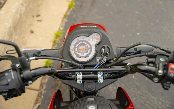 2026 Honda Navi Pearl Red