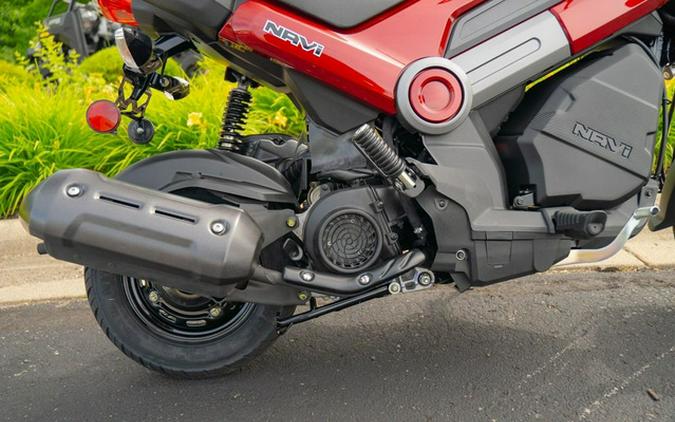2026 Honda Navi Pearl Red