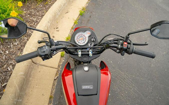 2026 Honda Navi Pearl Red