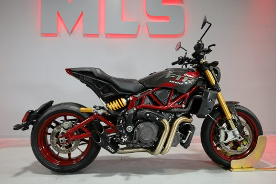 2024 Indian Motorcycle FTR R Carbon