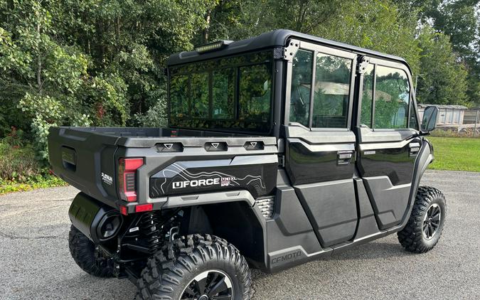 2027 CFMOTO UFORCE U10 XL Pro Highland Nebula Black - 800000000