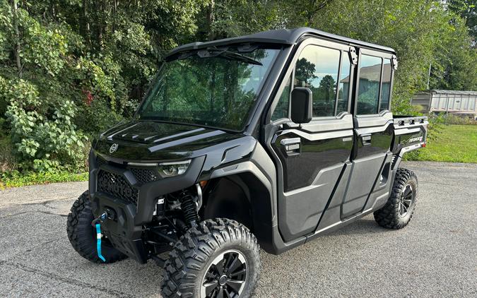2027 CFMOTO UFORCE U10 XL Pro Highland Nebula Black - 800000000