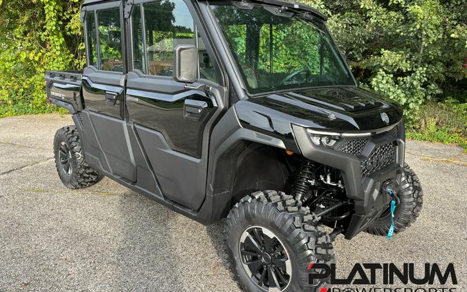 2027 CFMOTO UFORCE U10 XL Pro Highland Nebula Black - 800000000