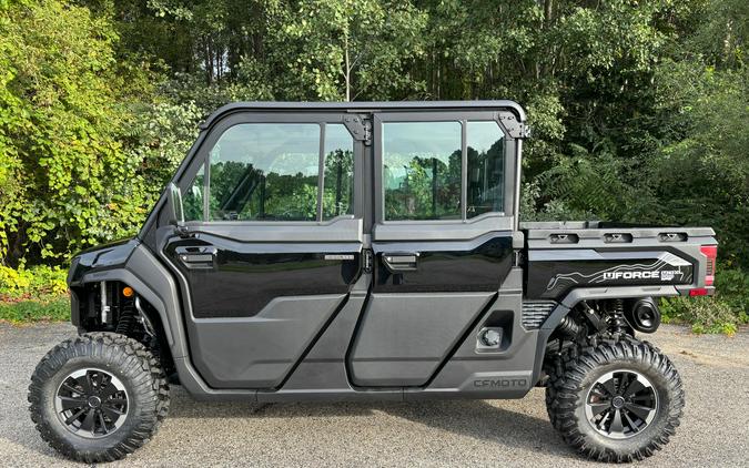 2027 CFMOTO UFORCE U10 XL Pro Highland Nebula Black - 800000000