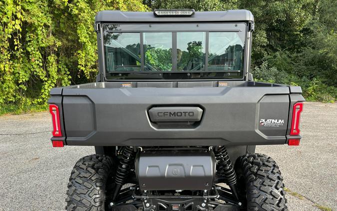 2027 CFMOTO UFORCE U10 XL Pro Highland Nebula Black - 800000000