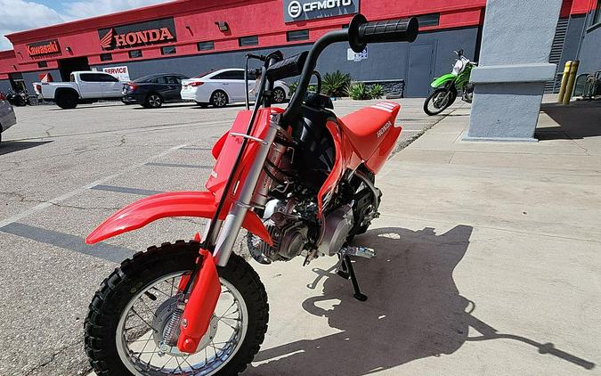 2026 Honda CRF50F