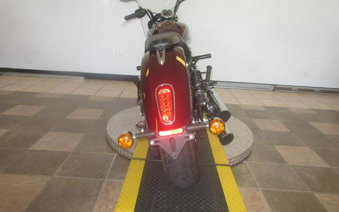 2021 Indian Motorcycle® Scout® ABS Maroon Metallic/Crimson Metallic
