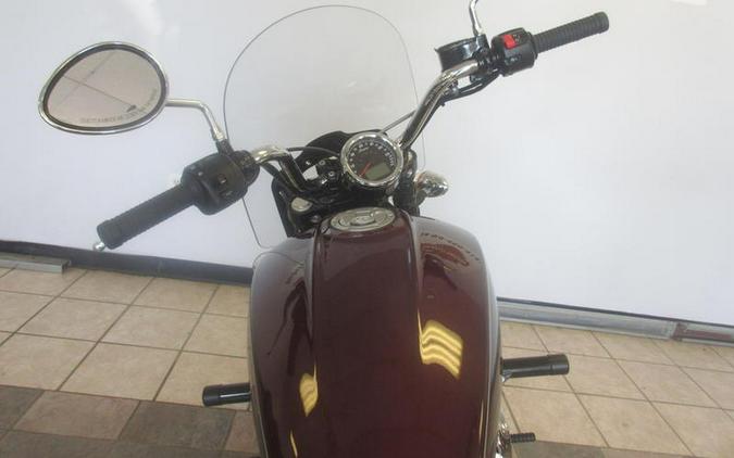 2021 Indian Motorcycle® Scout® ABS Maroon Metallic/Crimson Metallic
