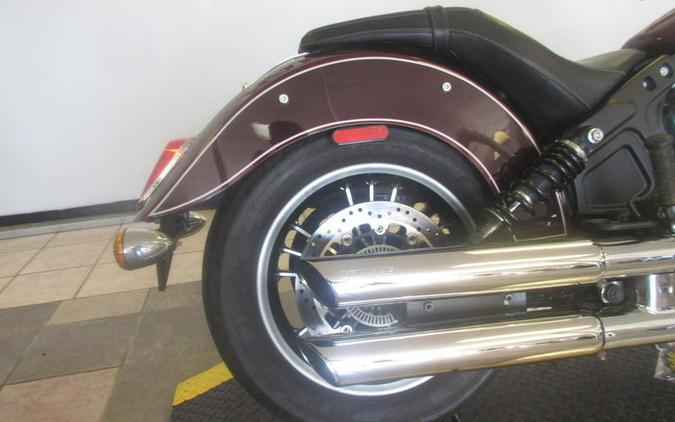 2021 Indian Motorcycle® Scout® ABS Maroon Metallic/Crimson Metallic