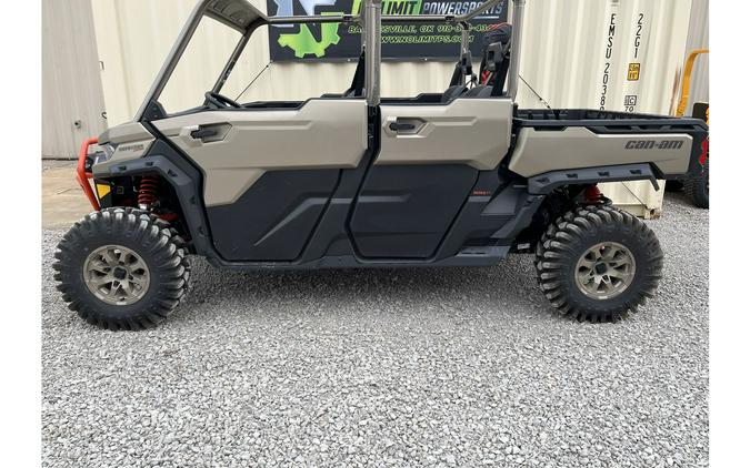 2023 Can-Am DEFENDER MAX X MR HD10 WITH HALF DOORS